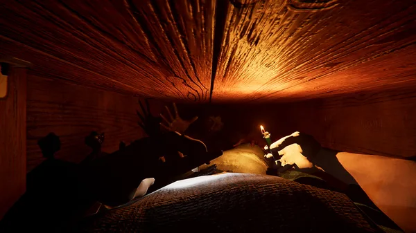 Buried screenshot 1