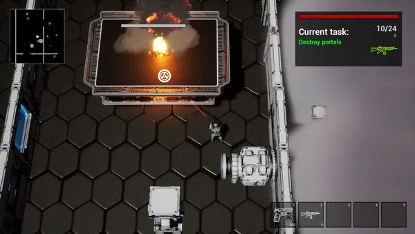 Screenshot 1 di Cyber Avenger