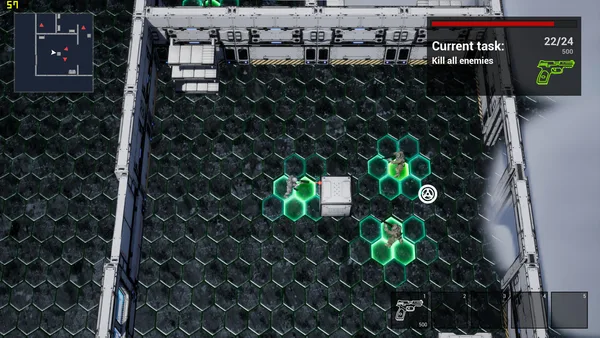 Screenshot 2 di Cyber Avenger
