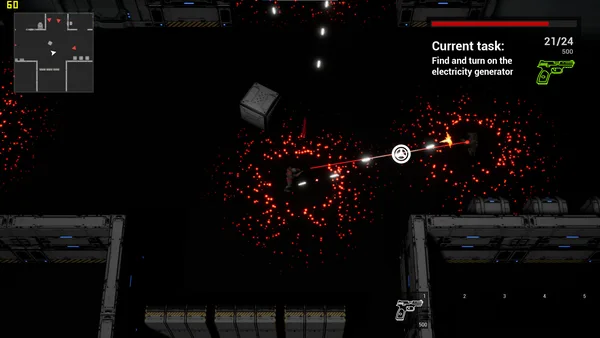 Screenshot 3 di Cyber Avenger