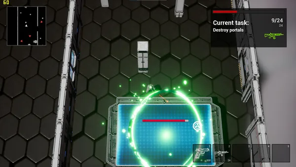 Screenshot 4 di Cyber Avenger