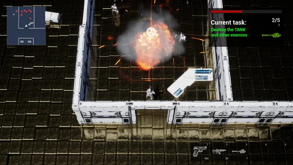Screenshot 5 di Cyber Avenger