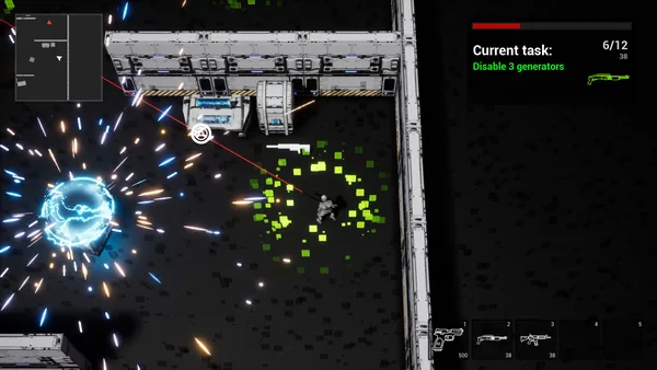 Screenshot 7 di Cyber Avenger