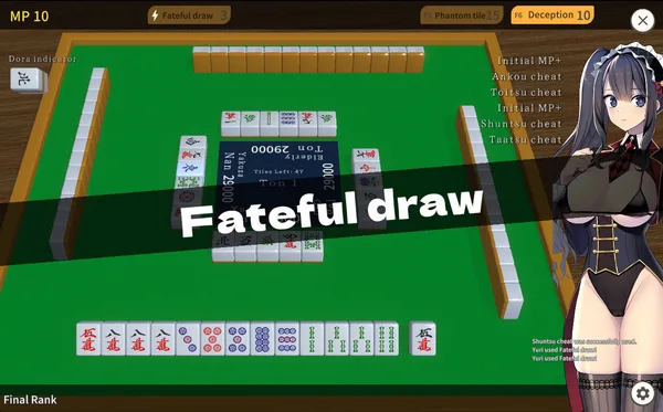 Screenshot 1 di Illegal Mahjong
