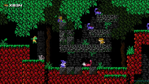 1001 Spikes screenshot 1