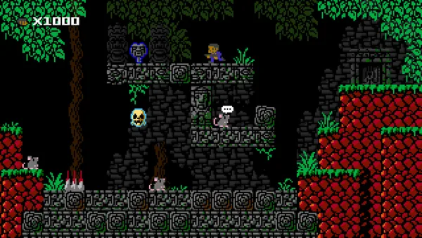 1001 Spikes screenshot 6
