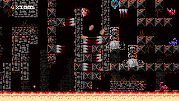 1001 Spikes screenshot 8