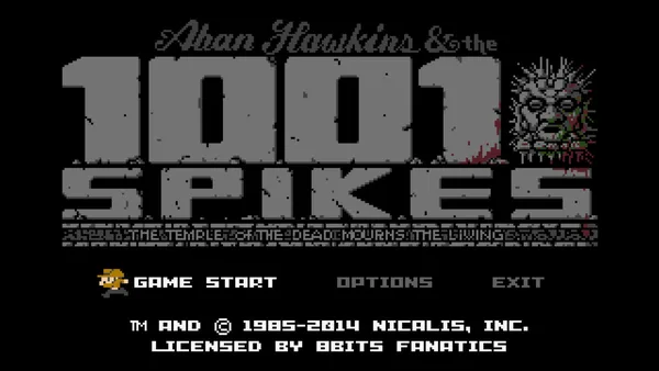 1001 Spikes screenshot 9