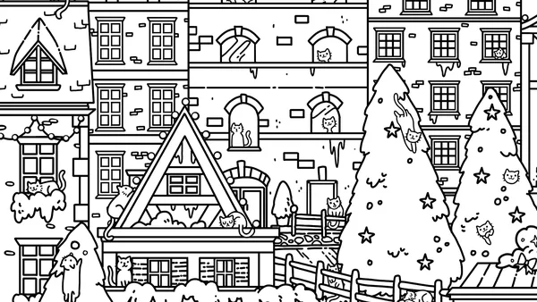 Travellin Cats in Jingle Jam screenshot 1