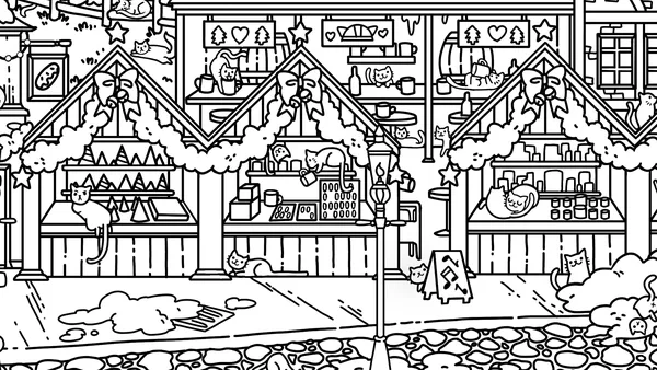 Travellin Cats in Jingle Jam screenshot 3