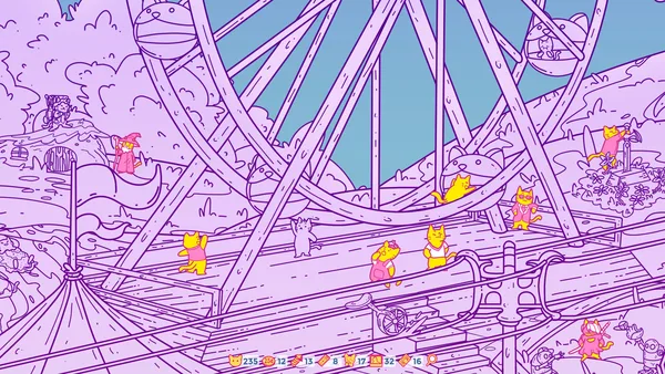 A Park Full of Cats screenshot 1
