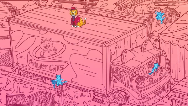 A Park Full of Cats screenshot 3