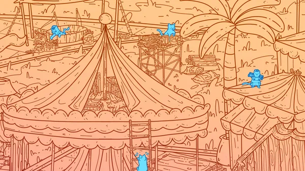 A Park Full of Cats screenshot 6