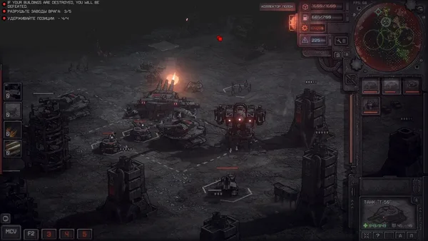Dust Front RTS screenshot 2