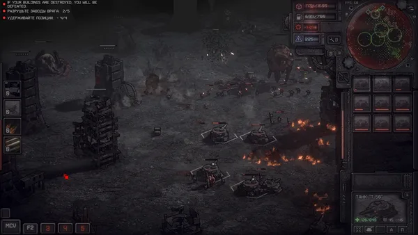 Dust Front RTS screenshot 4
