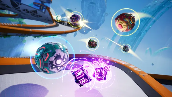 BattleCore Arena screenshot 3