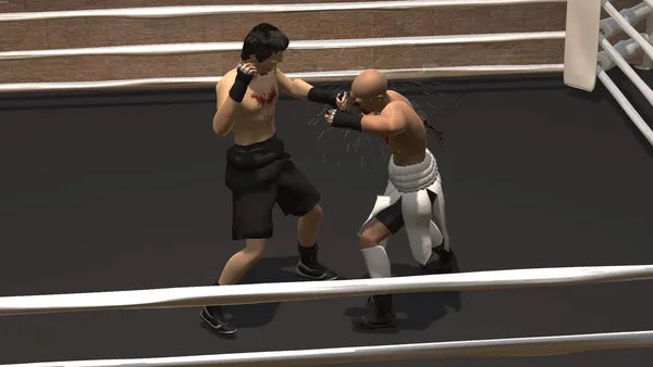 Bloody Knuckles Street Boxing screenshot 11