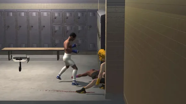 Bloody Knuckles Street Boxing screenshot 12