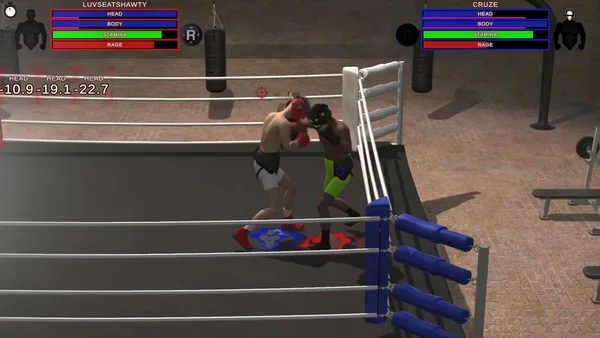 Bloody Knuckles Street Boxing screenshot 17