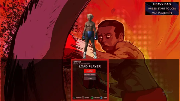 Bloody Knuckles Street Boxing screenshot 2