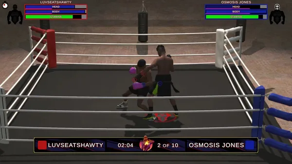 Bloody Knuckles Street Boxing screenshot 26
