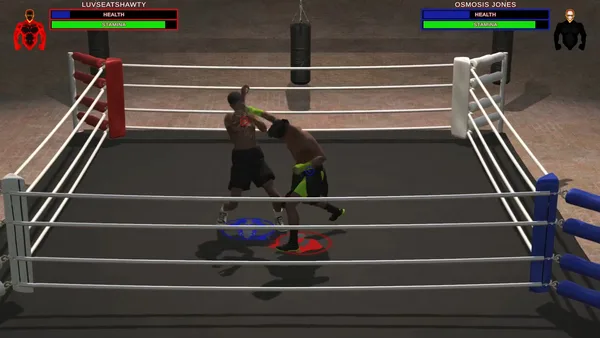 Bloody Knuckles Street Boxing screenshot 27