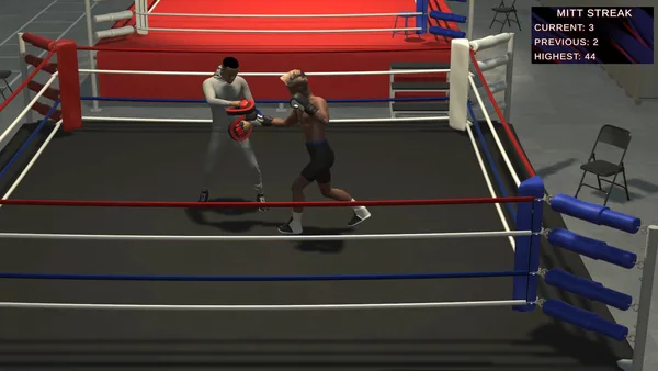 Bloody Knuckles Street Boxing screenshot 3