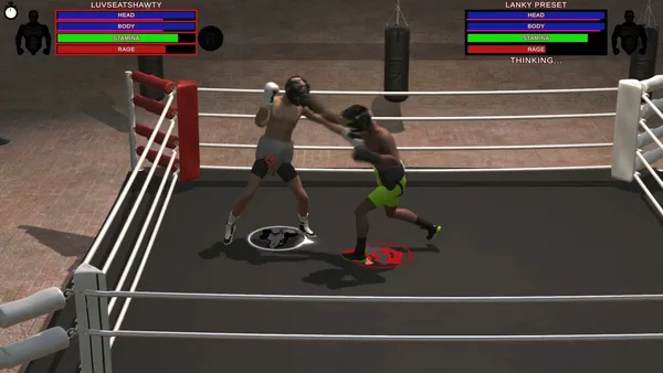 Bloody Knuckles Street Boxing screenshot 31