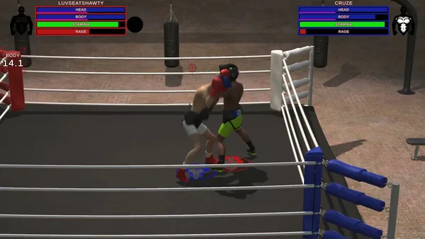 Bloody Knuckles Street Boxing screenshot 33