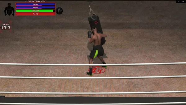 Bloody Knuckles Street Boxing screenshot 39