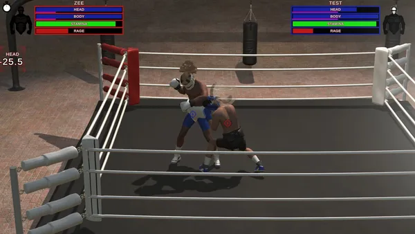 Bloody Knuckles Street Boxing screenshot 52