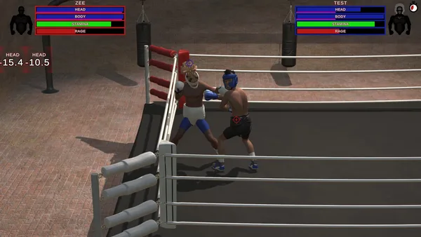 Bloody Knuckles Street Boxing screenshot 54
