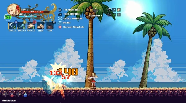 Witchroid Vania: A Magical Girl’s Fantastical Adventures screenshot 2