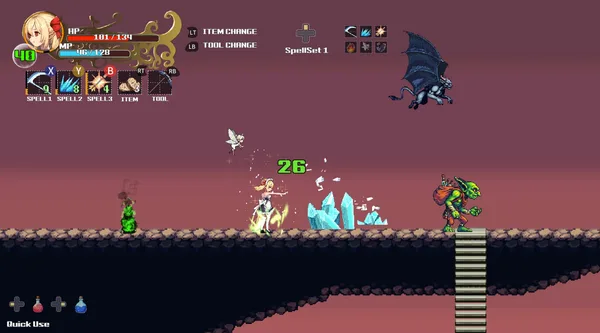 Witchroid Vania: A Magical Girl’s Fantastical Adventures screenshot 4