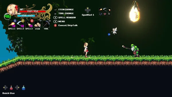 Witchroid Vania: A Magical Girl’s Fantastical Adventures screenshot 6