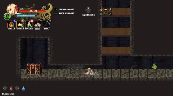 Witchroid Vania: A Magical Girl’s Fantastical Adventures screenshot 7