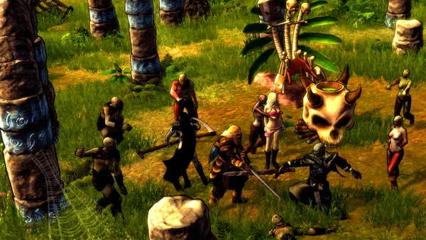 Holy Avatar vs. Maidens of the Dead screenshot 1