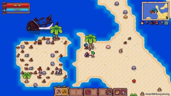 Screenshot 1 di Tinkerlands