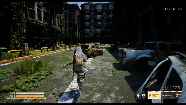 末世少女 Zombie Girl screenshot 2