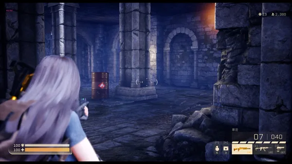 末世少女 Zombie Girl screenshot 7