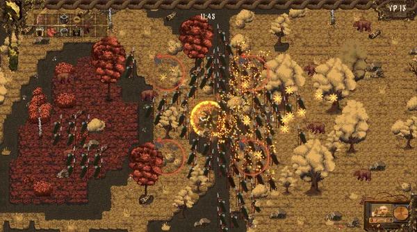 Lizard Survivors: Battle for Hyperborea screenshot 8