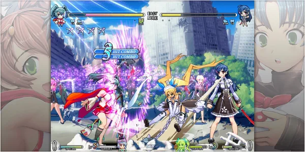 Vanguard Princess screenshot 3