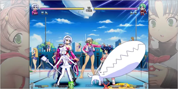 Vanguard Princess screenshot 4
