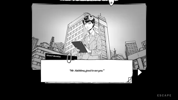 Screenshot 1 di Welcome to the Karoshi Club