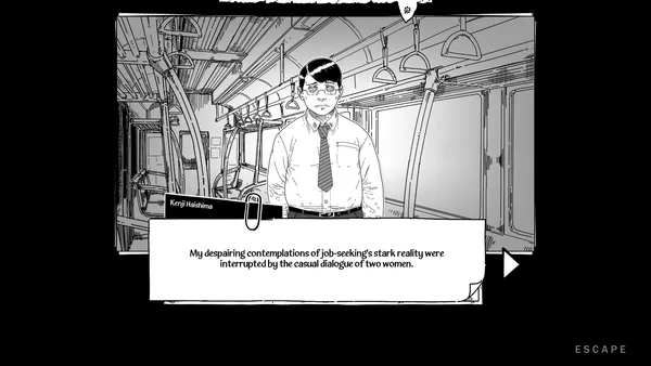 Screenshot 2 di Welcome to the Karoshi Club