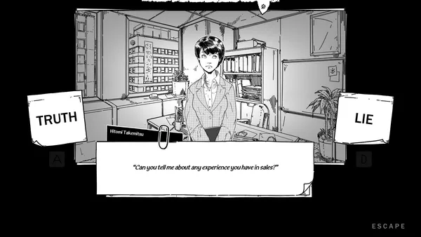Screenshot 3 di Welcome to the Karoshi Club