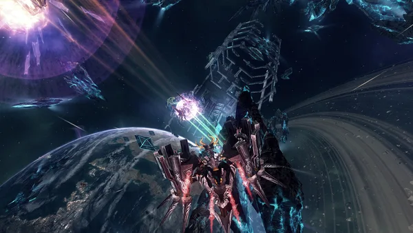 GoD Factory: Wingmen screenshot 13