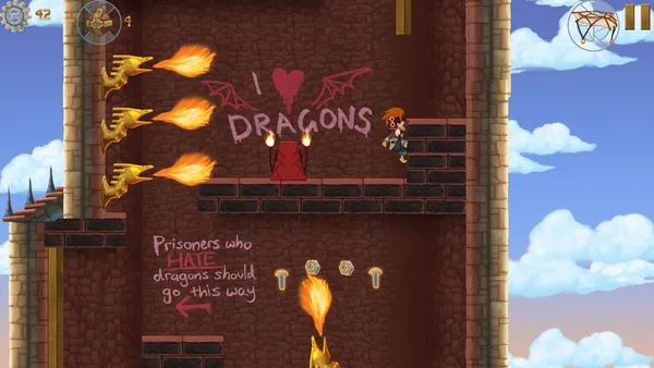 Freedom Fall screenshot 1