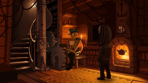 The Journey Down: Chapter Two screenshot 2