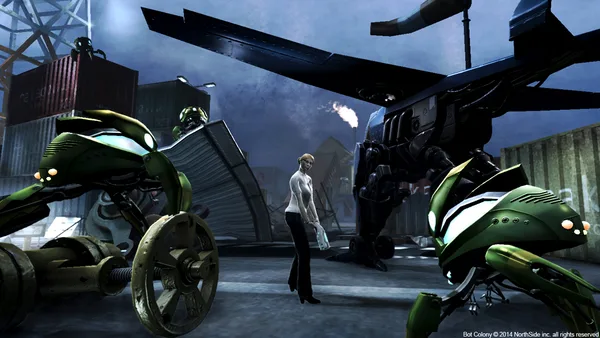 Bot Colony screenshot 11